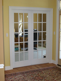 Interior samples - The New Covering