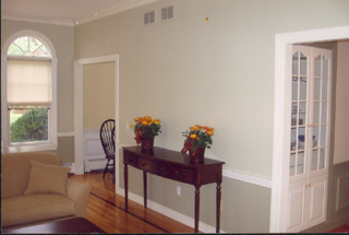 Living room - side